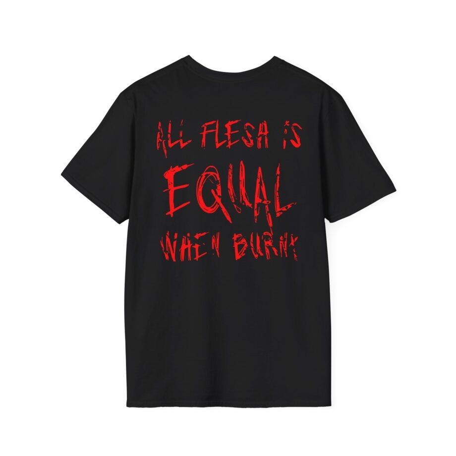 Avatar Band Hail the Apocalypse Face Unisex Softstyle T-Shirt