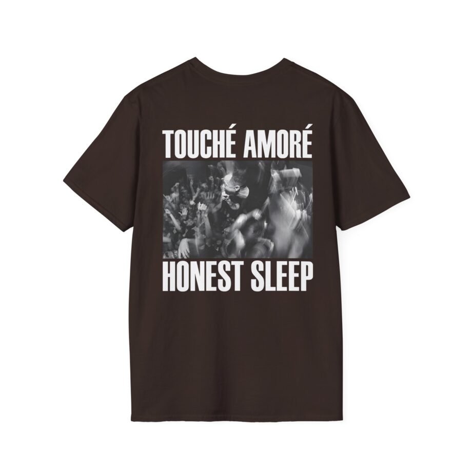 Touche Amore Honest Sleep Unisex Softstyle T-Shirt