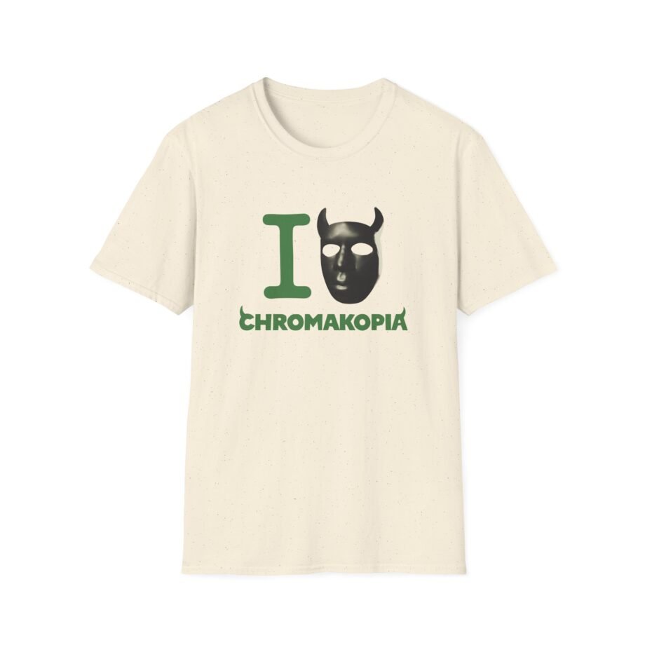Chromakopia MASK Unisex Softstyle T-Shirt