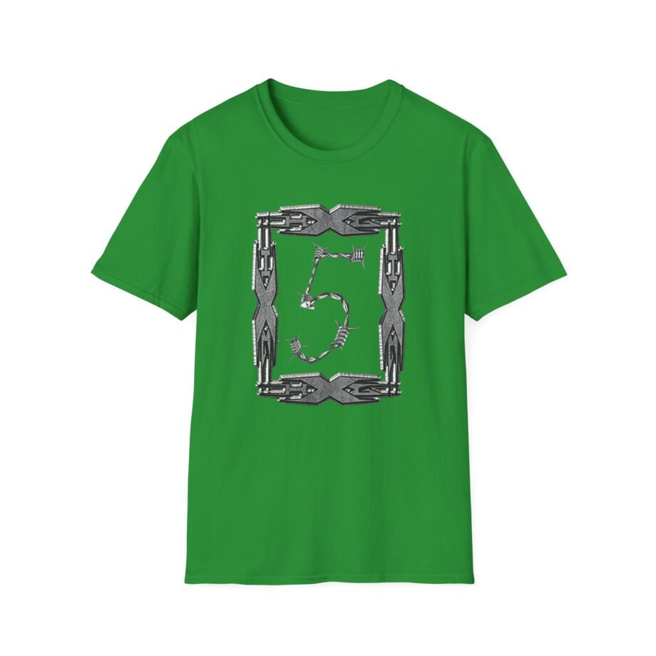 Homixide Hxg Barbwire Layered Ls Unisex Softstyle T-Shirt