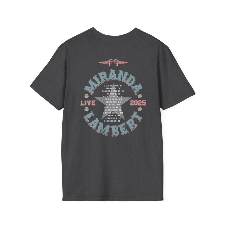 Miranda Lambert Stadium Unisex Softstyle T-shirt