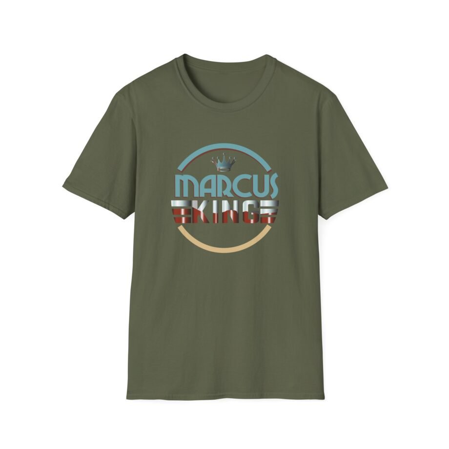 Marcus King Chrome-circle Unisex Softstyle T-Shirt