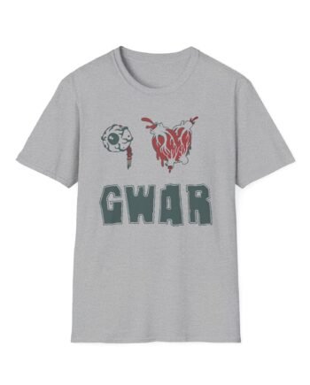 Eye Love Gwar Unisex Softstyle T-Shirt