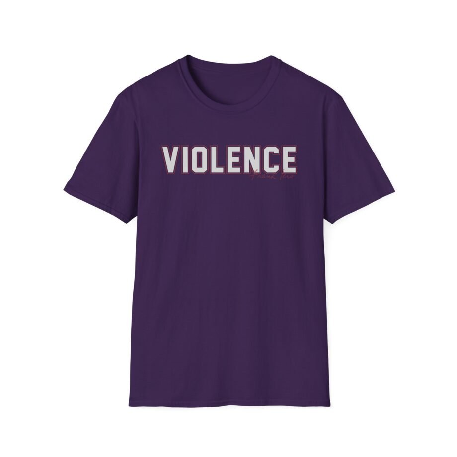 Frank Iero Violence Varsity Unisex Softstyle T-Shirt