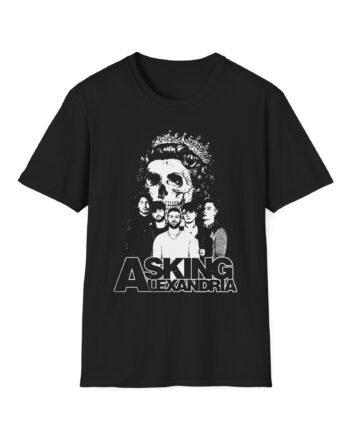 Asking Alexandria Unisex Softstyle T-Shirt