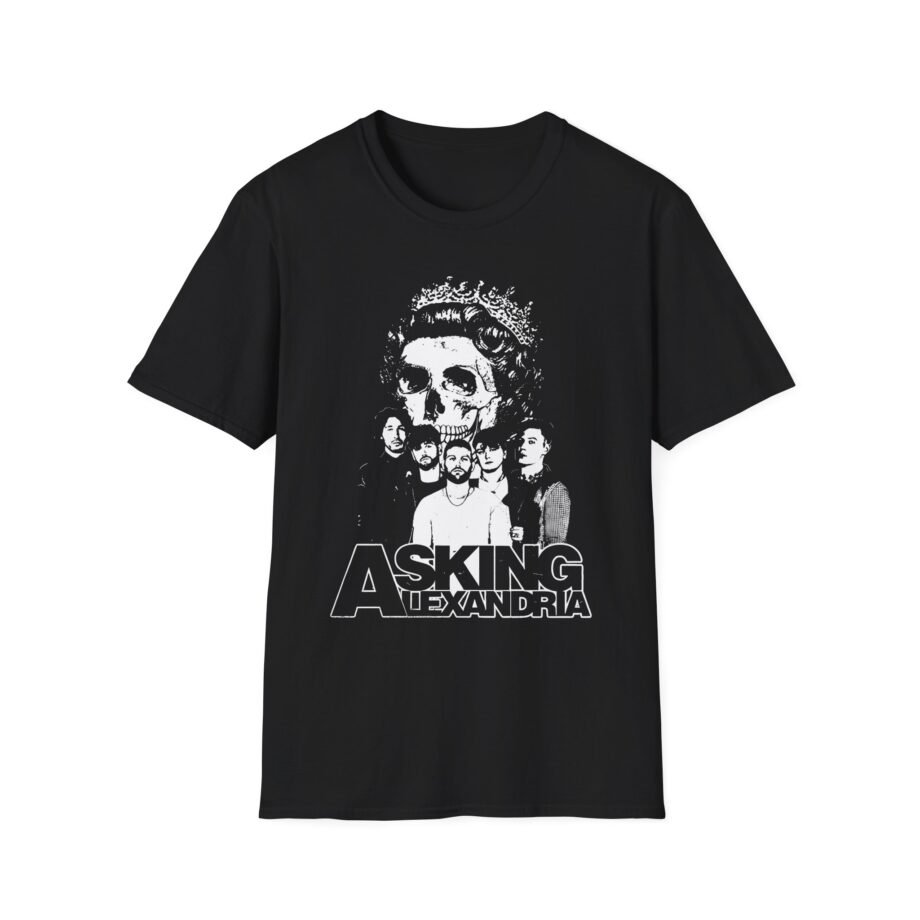Asking Alexandria Unisex Softstyle T-Shirt