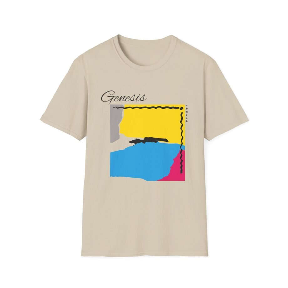 Genesis Abacab Unisex Softstyle T-Shirt