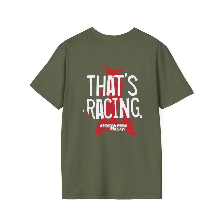 Cleetus Mcfarland Jackstand Jimmy That's Racing Unisex Softstyle T-Shirt