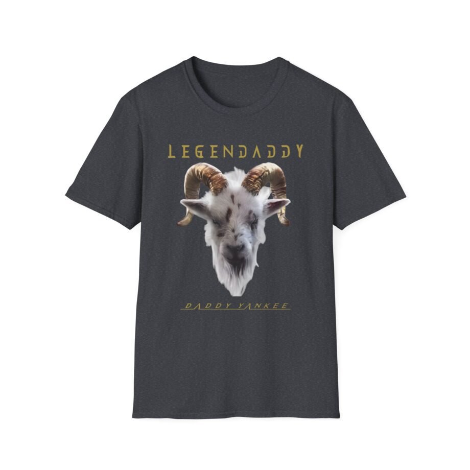 Daddy Yankee Legendaddy Unisex Softstyle T-Shirt