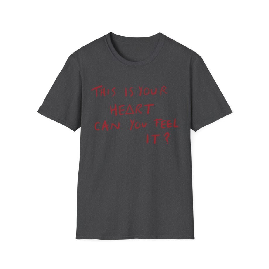 Bastille This is Your Heart Unisex Softstyle T-Shirt
