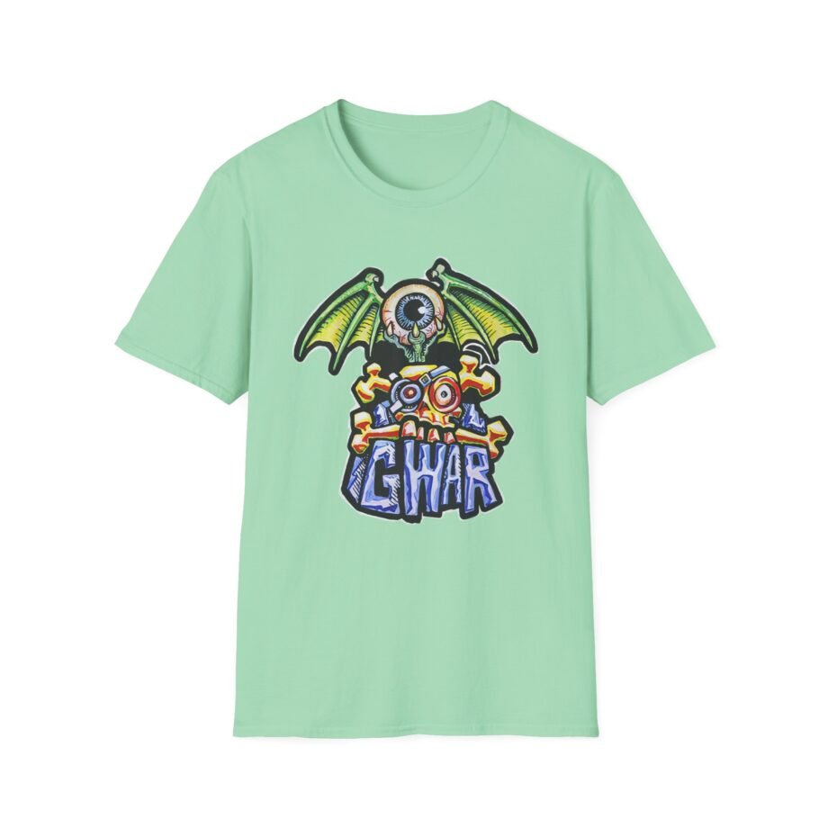 Gwar Flying Eye Unisex Softstyle T-Shirt