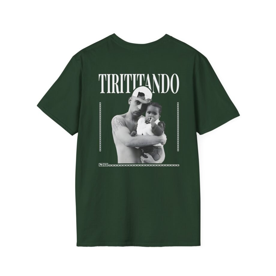 Fernando Costa Shivering Unisex Soft-style T-shirt