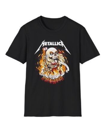 Metallica You Must Burn! Unisex Softstyle T-Shirt