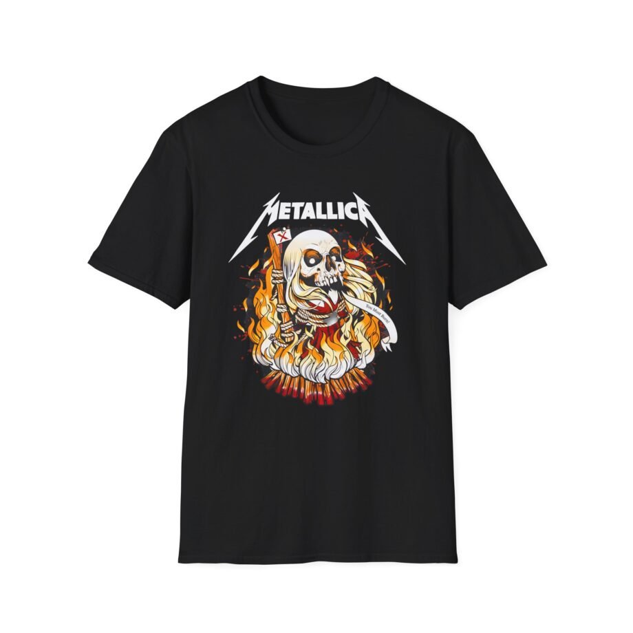 Metallica You Must Burn! Unisex Softstyle T-Shirt