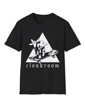 Cloakroom Punk Goat Unisex Softstyle T-Shirt