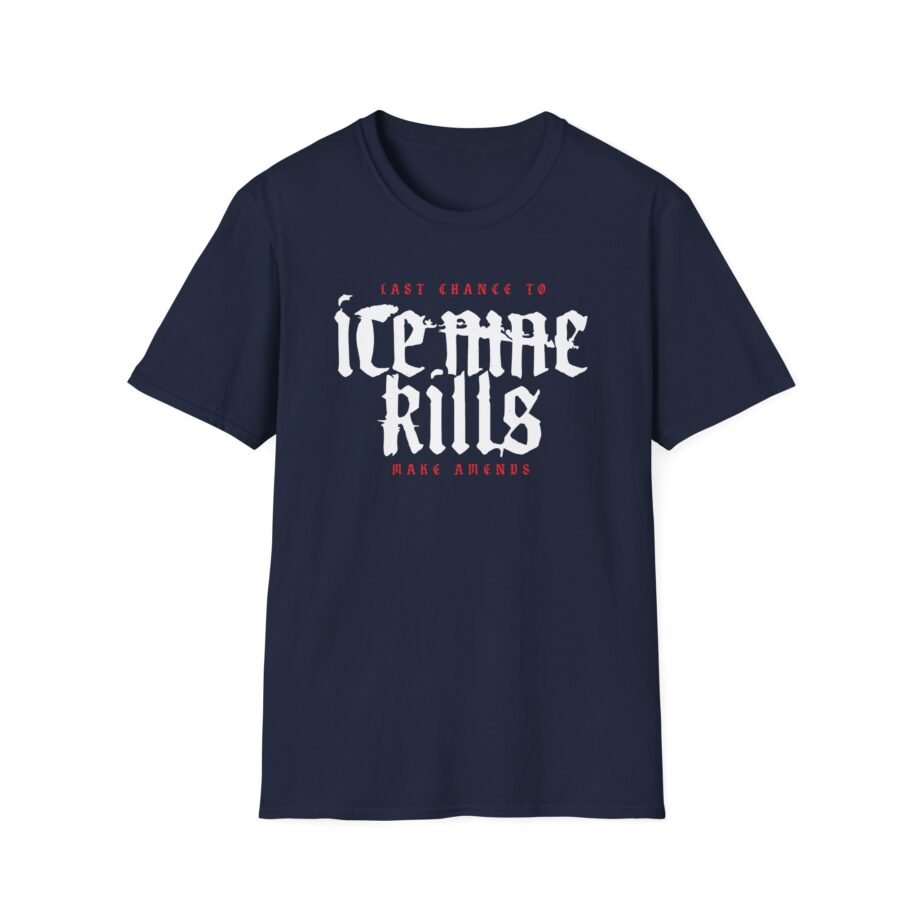 Ice Nine Kills Last Chance to Make Amends Unisex Softstyle T-Shirt