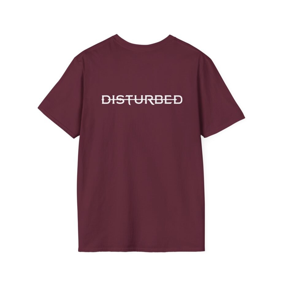 Disturbed the Sickness 25 Face Unisex Softstyle T-Shirt
