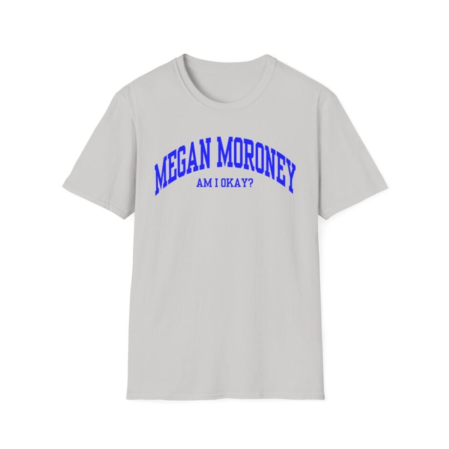 Megan Moroney Am I Okay? Unisex Softstyle T-Shirt
