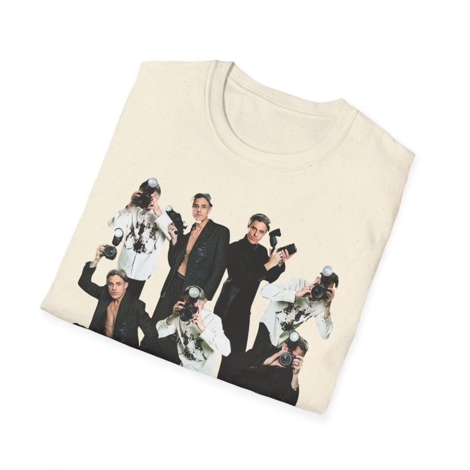 Confidence Man Sugar Bones Unisex Softstyle T-Shirt