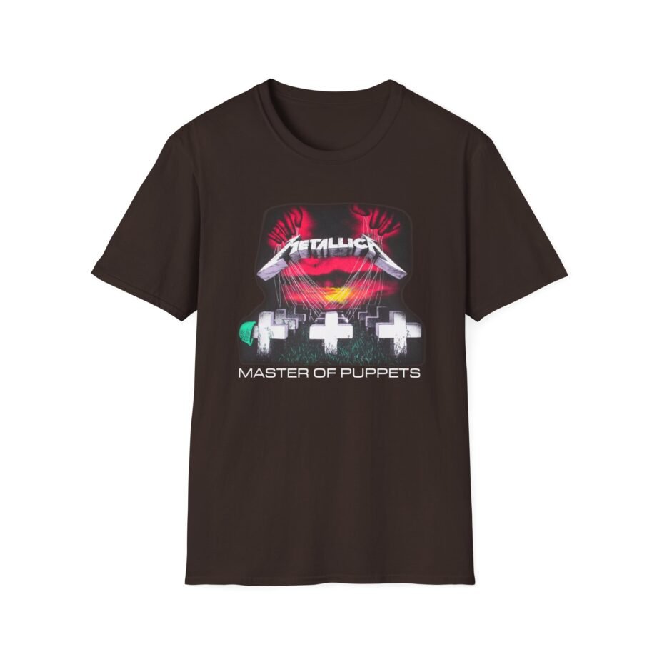 Metallica Master of Puppets Unisex Softstyle T-Shirt