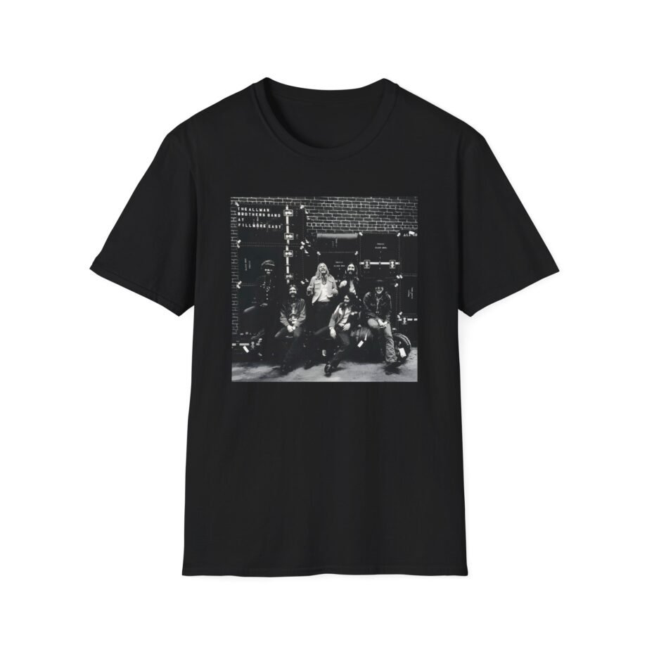 The Allman Brothers Band Fillmore East Unisex Softstyle T-Shirt