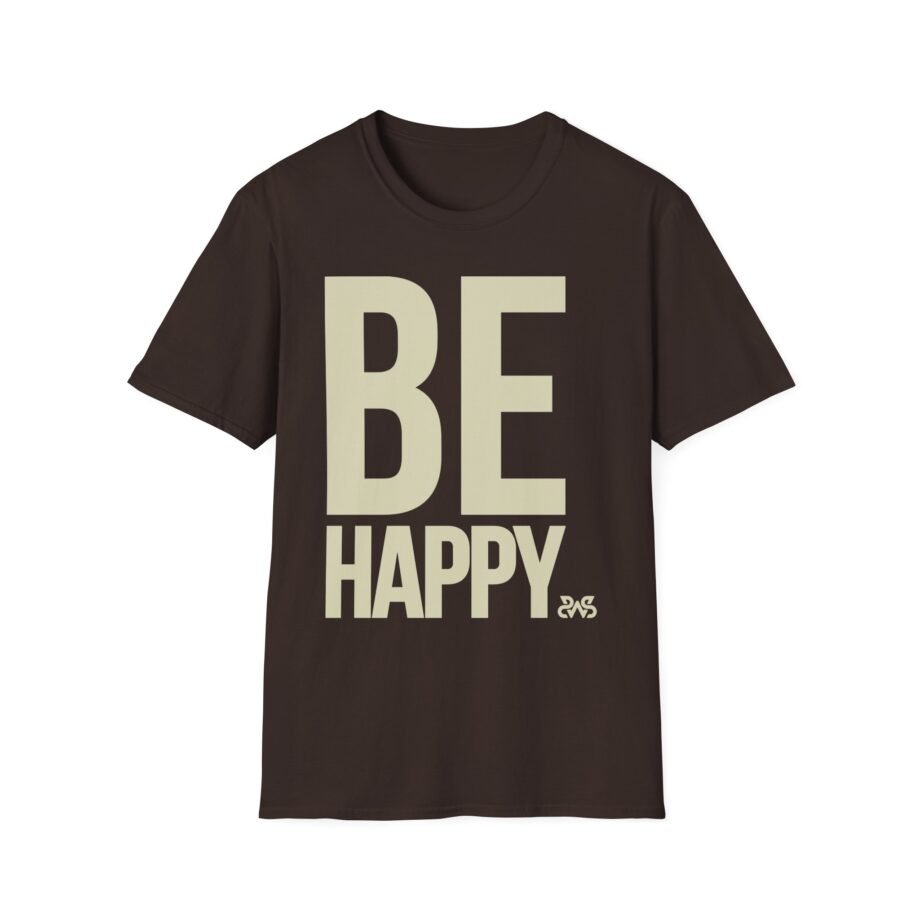 Sleeping With Sirens Be Happy Unisex Softstyle T-Shirt