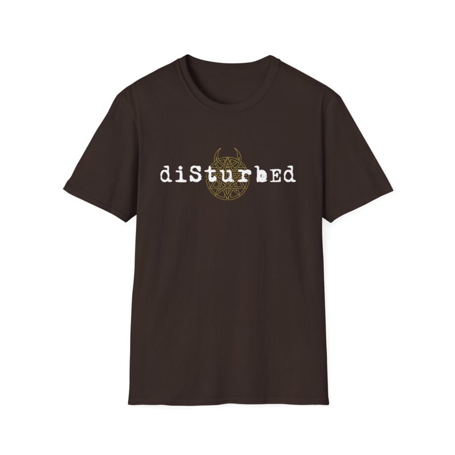 Disturbed Take Back Your Life Unisex Softstyle T-Shirt