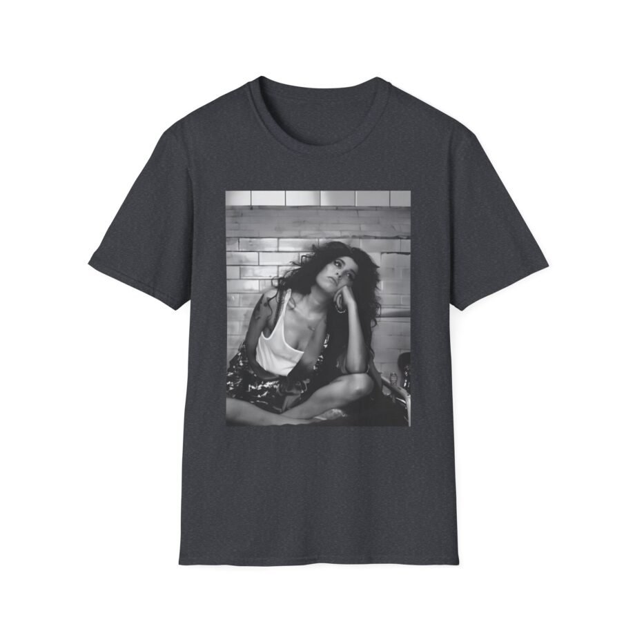 Amy Winehouse Unisex Softstyle T-Shirt