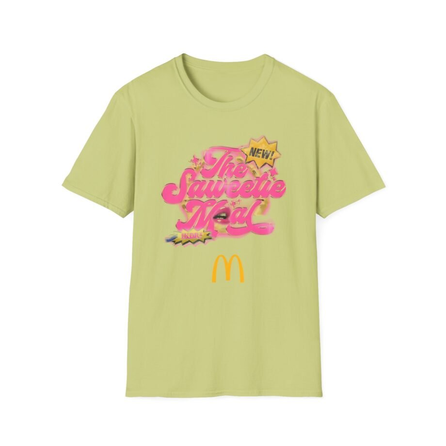 Saweetie Mcdonald's Meal Unisex Softstyle T-Shirt