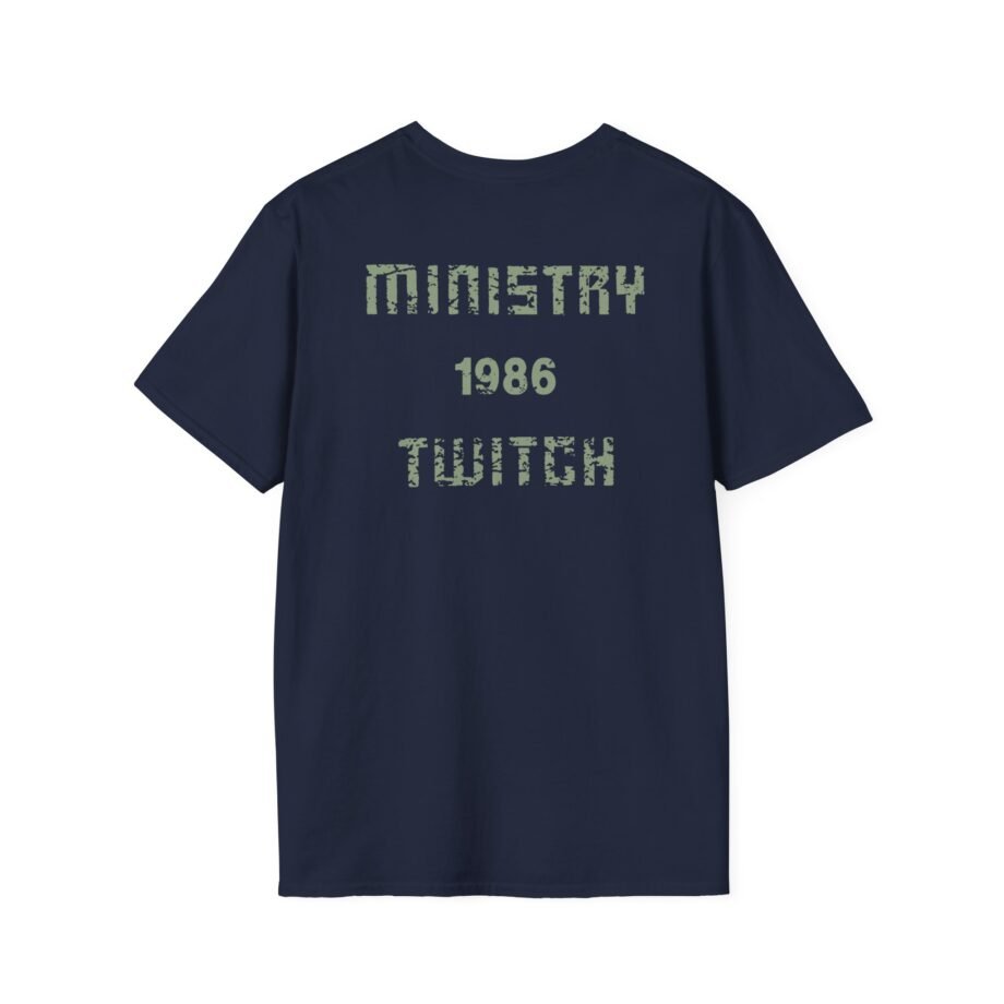Ministry 1986 Twitch Unisex Softstyle T-Shirt