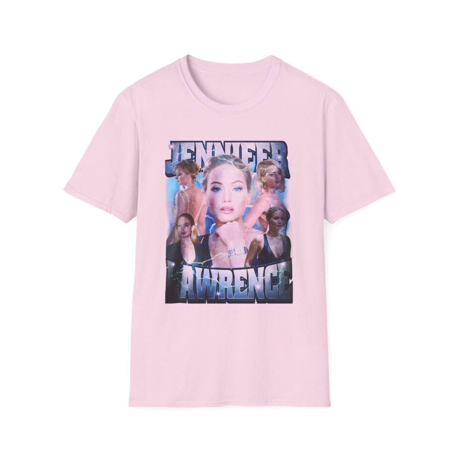 Jennifer Lawrence Unisex Softstyle T-shirt