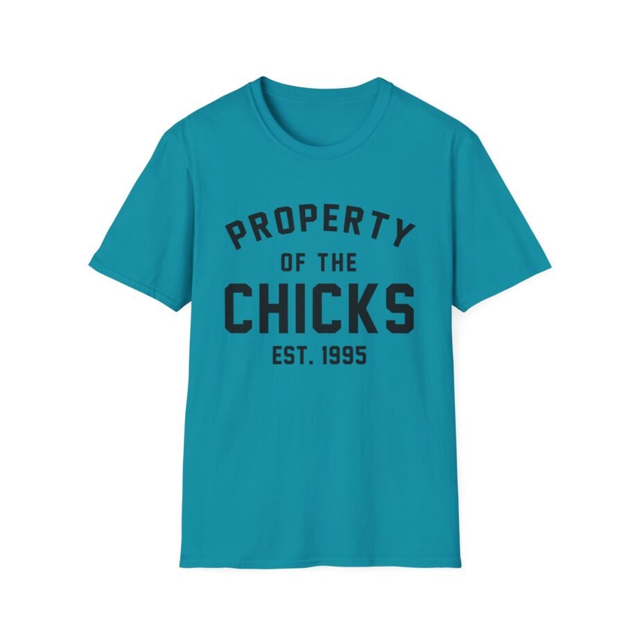 Chicks Property of the Chicks Unisex Softstyle T-Shirt