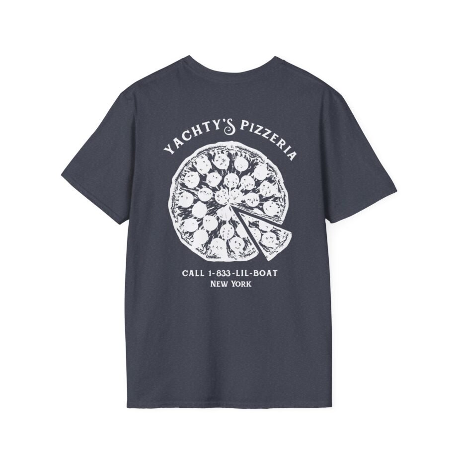 Lil Yachty Pizzeria Unisex Softstyle T-Shirt