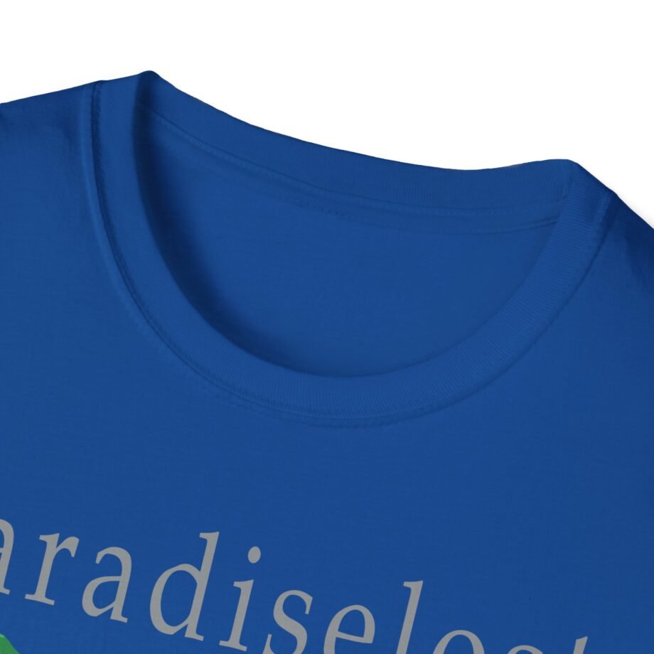 Lost Paradise Erased Unisex Softstyle T-Shirt
