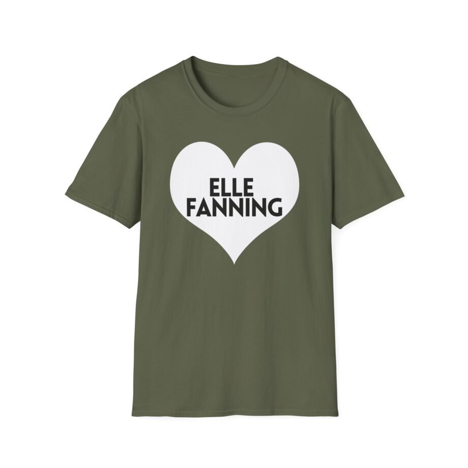 Love Elle Fanning Unisex Softstyle T-Shirt