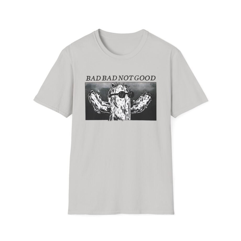 Badbadnotgood Cactus Unisex Softstyle T-Shirt