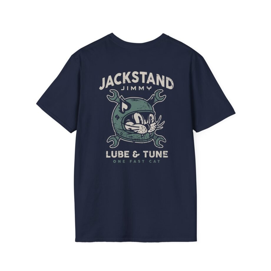 Cleetus Mcfarland Jackstand Jimmy Retro Helmet Unisex Softstyle T-Shirt