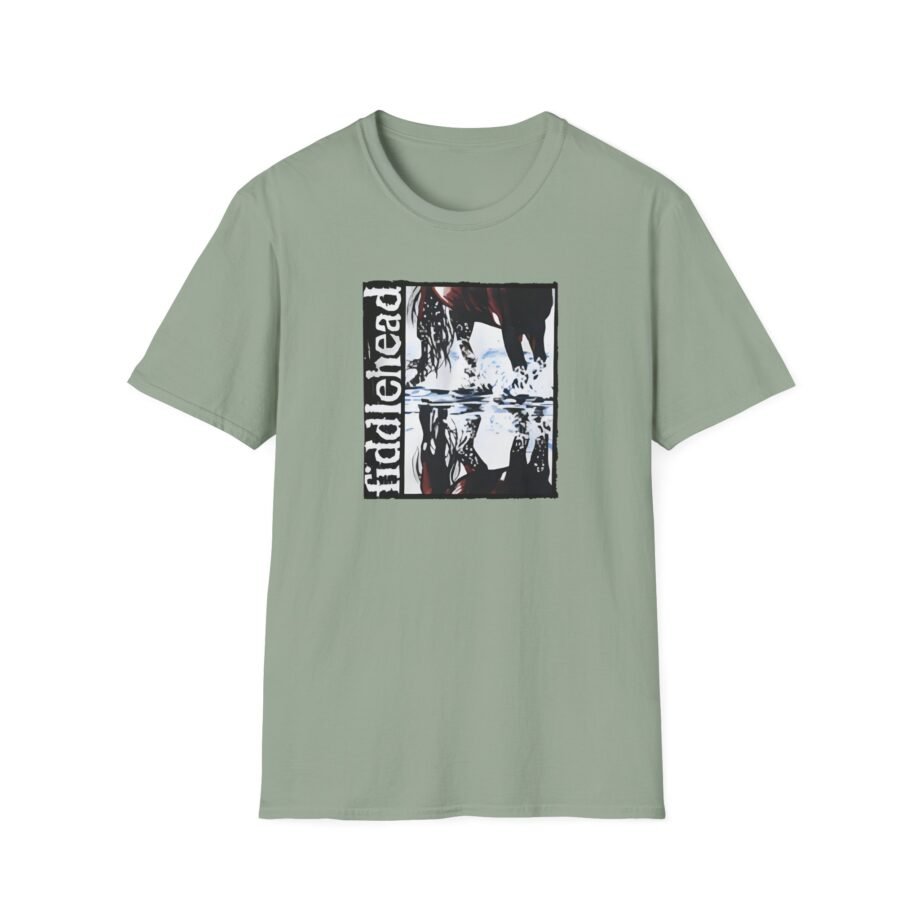 Fiddlehead Horse Unisex Softstyle T-Shirt