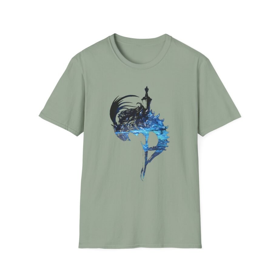 Solo Leveling 2D Unisex Softstyle T-Shirt