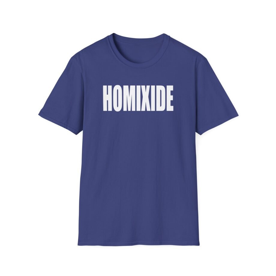 Homixide Hxg Og Logo Unisex Softstyle T-Shirt