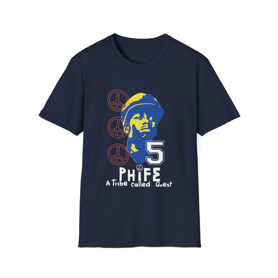 A Tribe Called Quest Phife Peace Unisex Softstyle T-Shirt