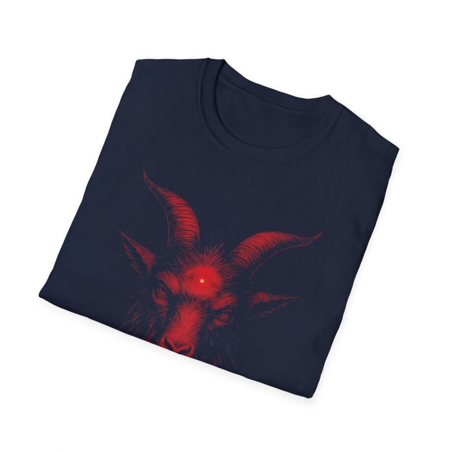 OHDJourney Inward Goat Unisex Soft-style T-shirt