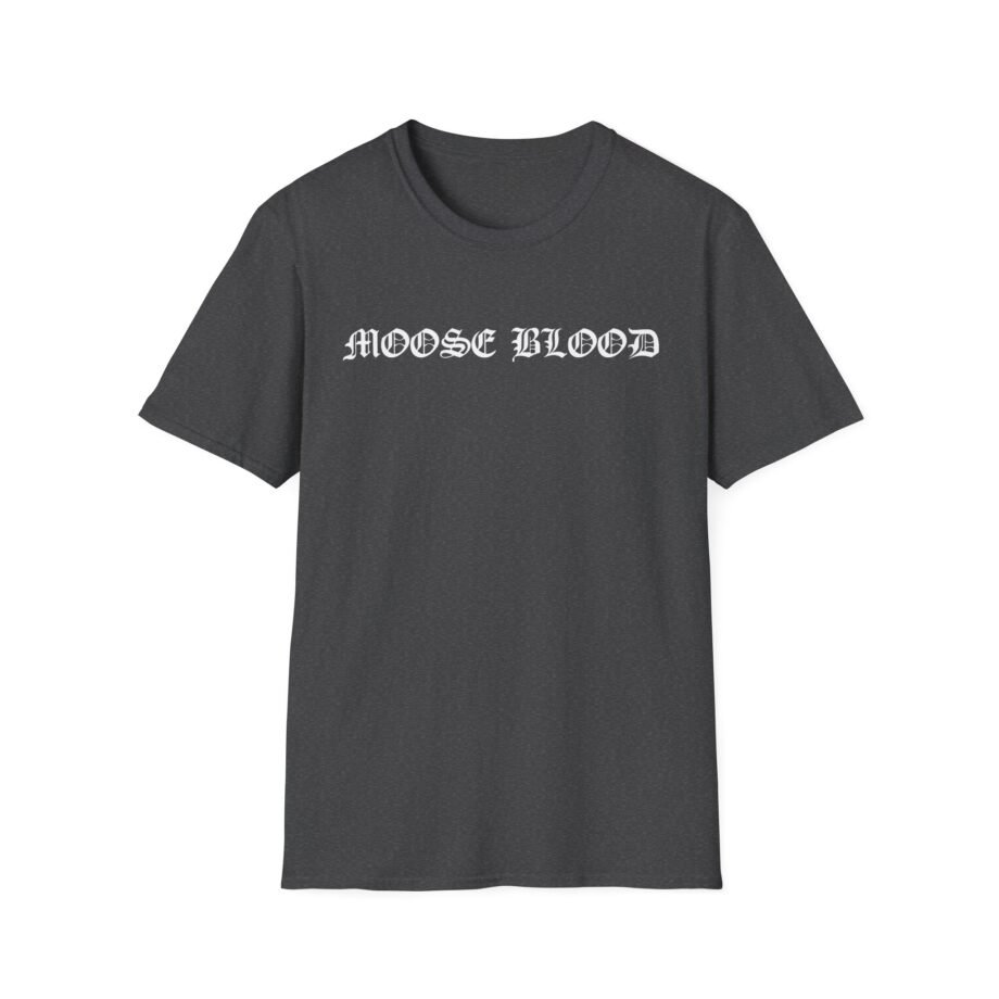 Kings Road Moose Blood Unisex Softstyle T-Shirt