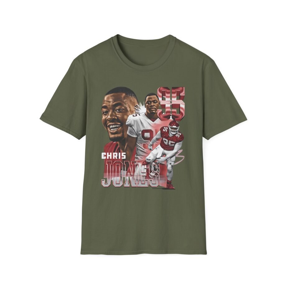 Chris Jones Unisex Softstyle T-Shirt