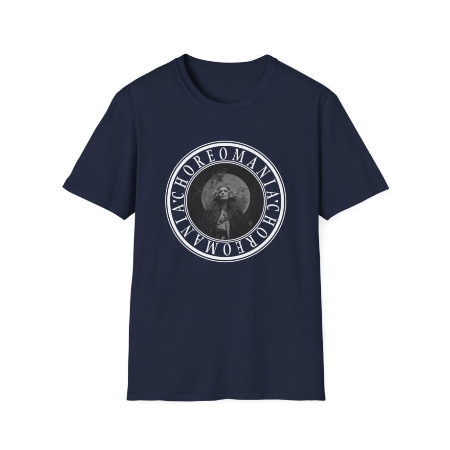 Florence and the Machine Choreomania Circle Unisex Softstyle T-Shirt