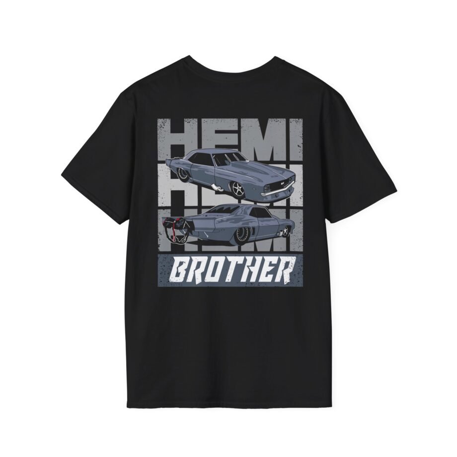 Cleetus Mcfarland Hemi Brother Eagle Unisex Softstyle T-Shirt