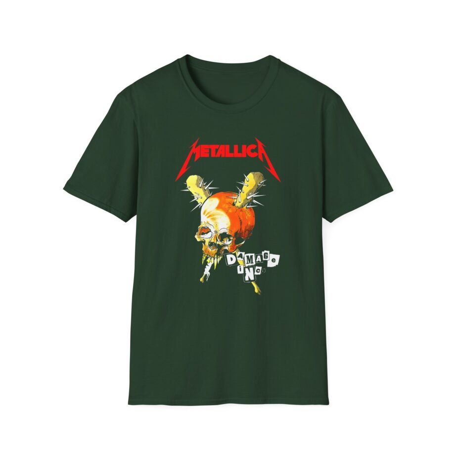 Metallica Damage, Inc. Unisex Softstyle T-Shirt