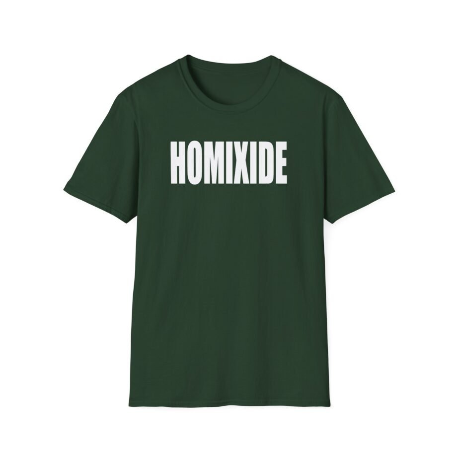 Homixide Hxg Og Logo Unisex Softstyle T-Shirt