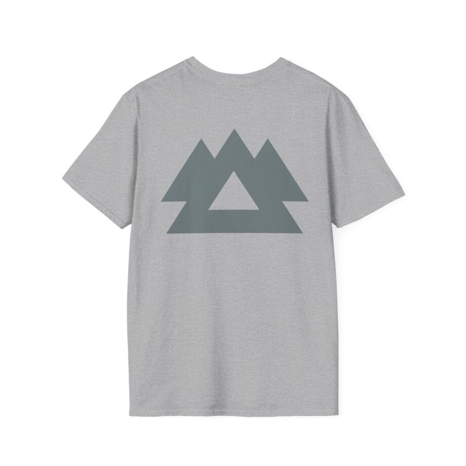 Liquid Stranger Camo Unisex Softstyle T-Shirt