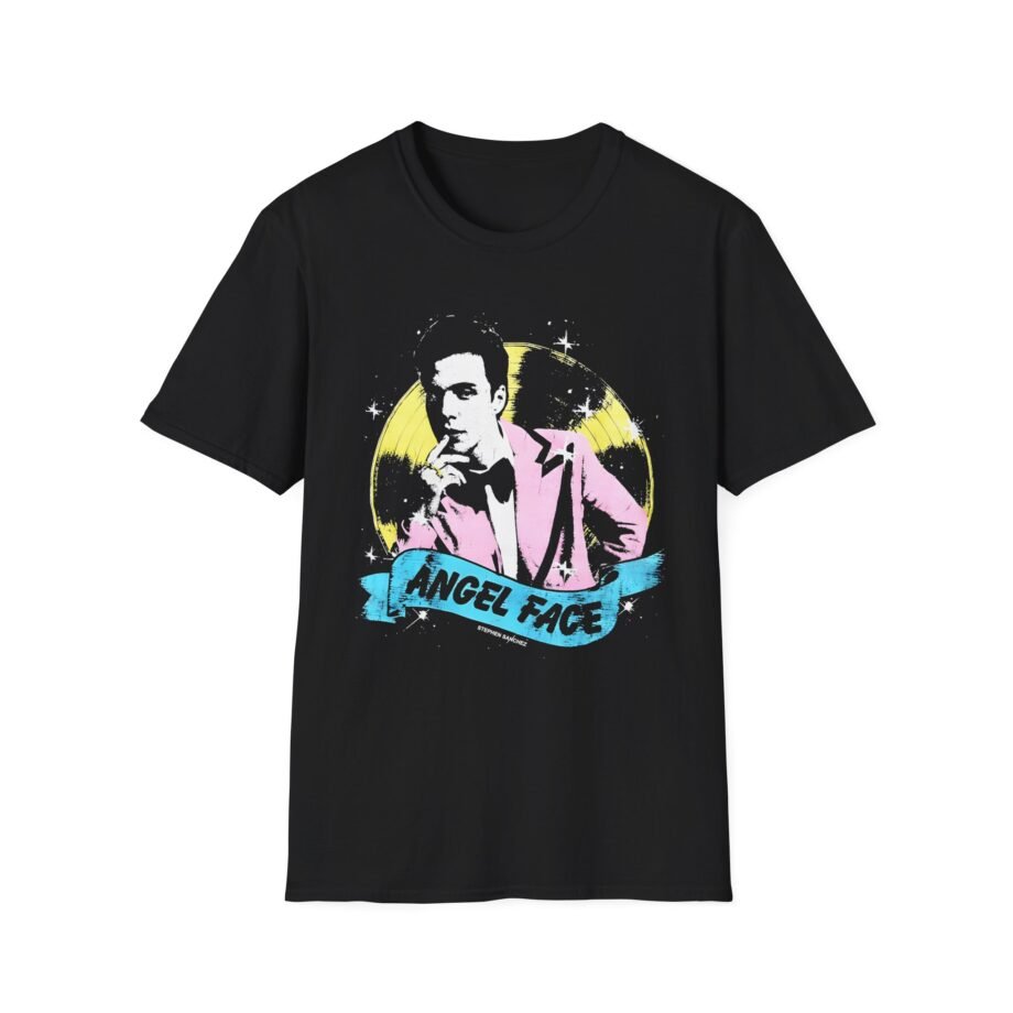 Stephen Sanchez Angel Face Unisex Softstyle T-Shirt